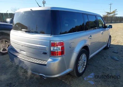 2019 Ford Flex Sel from USA, damaged, VIN 2FMGK5C8XKBA34628